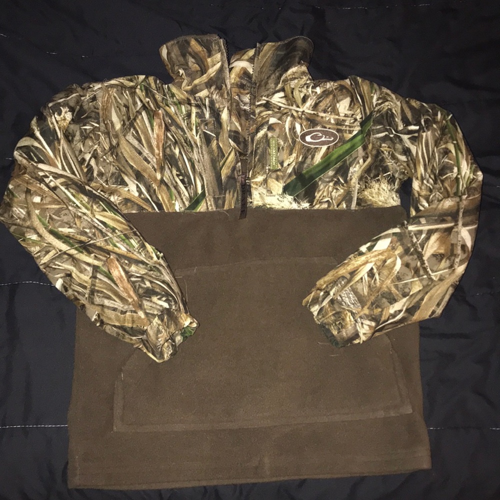 Boys size 8 drake jacket pullover